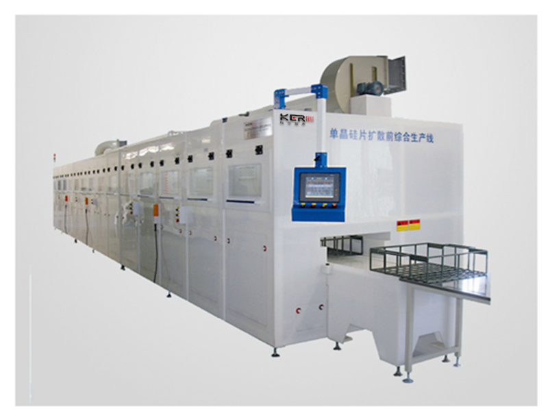 通過式噴淋清洗機(jī)清洗效果評估方法